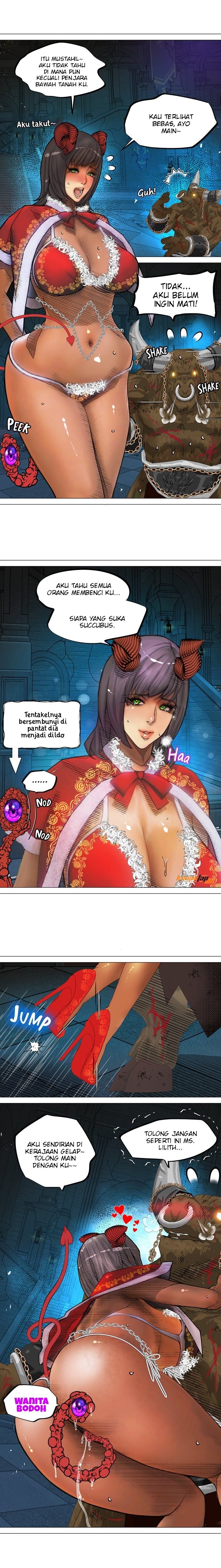The Dark Elf Queen and the Slave Orc - Chapter 8 7