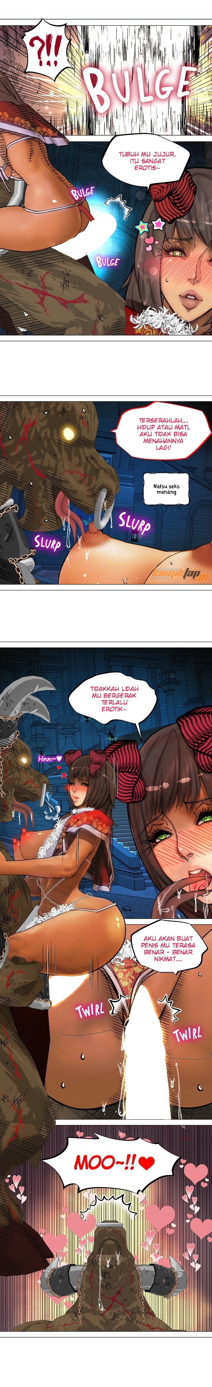 The Dark Elf Queen and the Slave Orc - Chapter 8 9