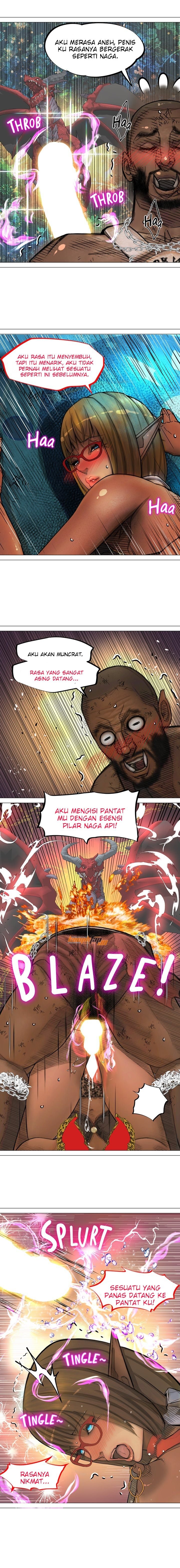 The Dark Elf Queen and the Slave Orc - Chapter 8 15