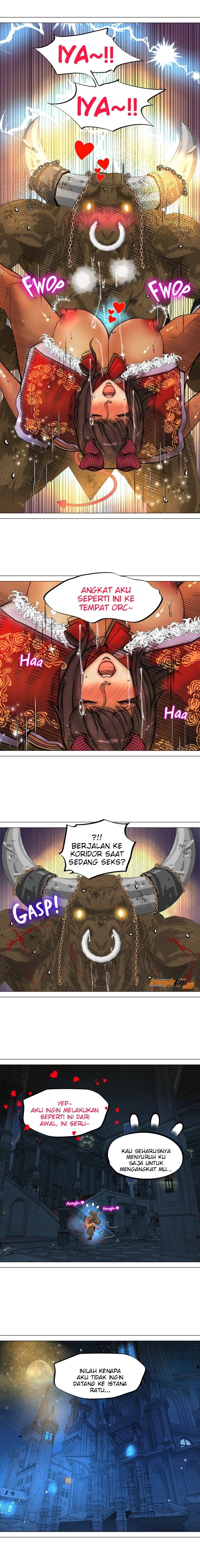 The Dark Elf Queen and the Slave Orc - Chapter 8 10