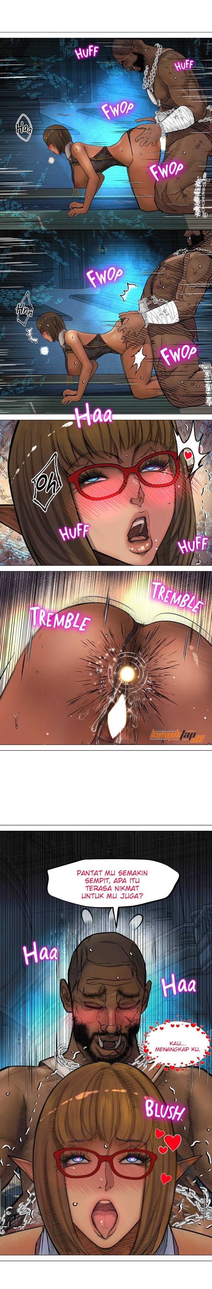 The Dark Elf Queen and the Slave Orc - Chapter 8 14