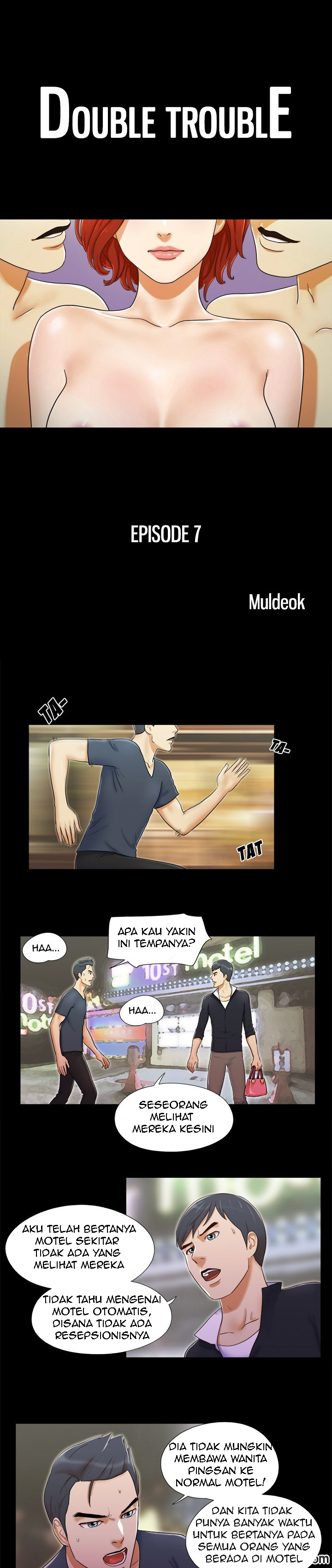 Double Trouble (Muldeok) - Chapter 7 1