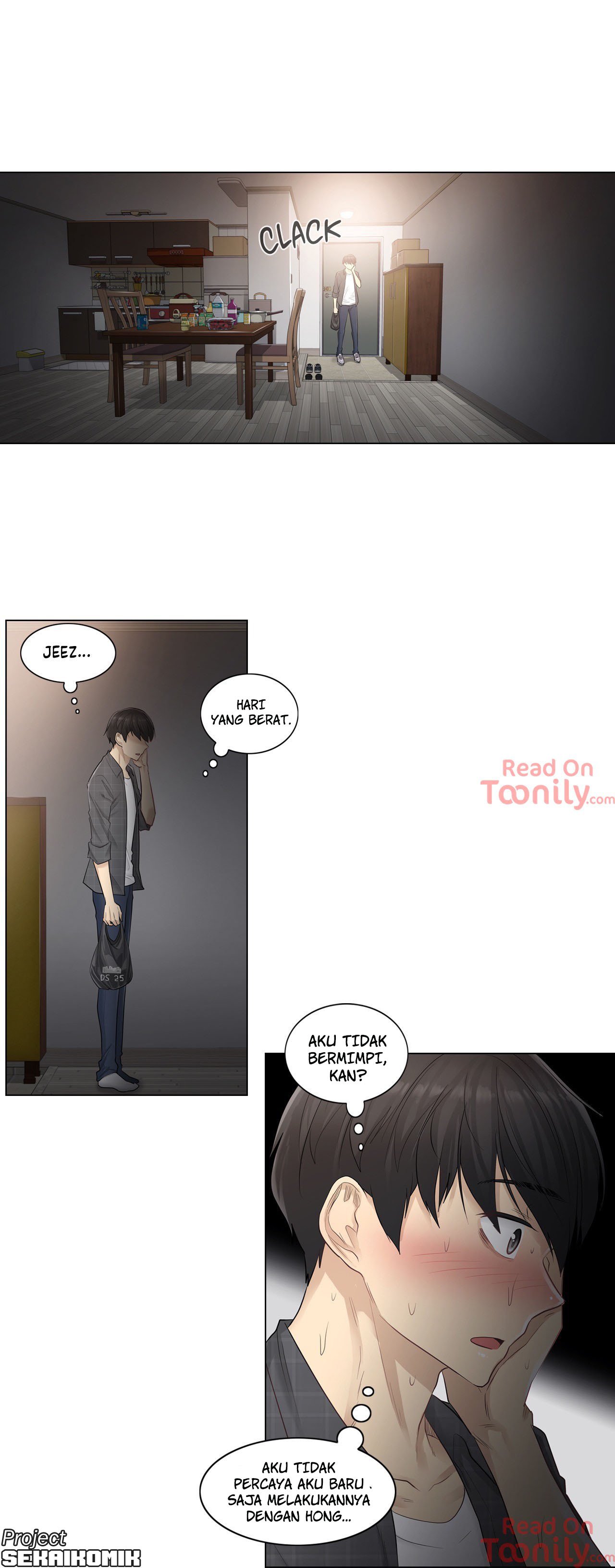 Touch to Unlock - Chapter 4 6