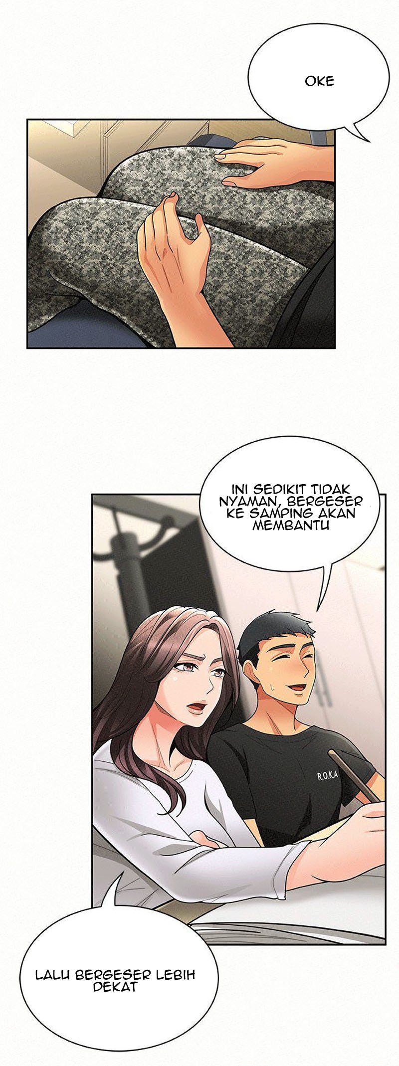 Reporting For Duty Ma&#8217;Am - Chapter 5 95