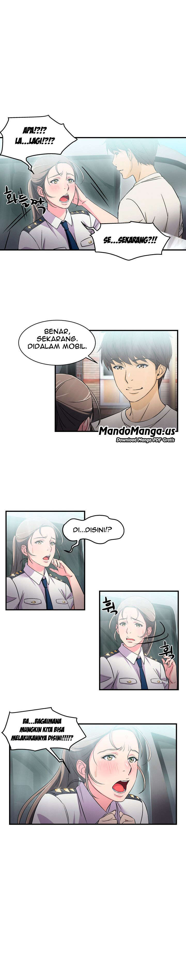 Seductive Uniform - Chapter 4 16