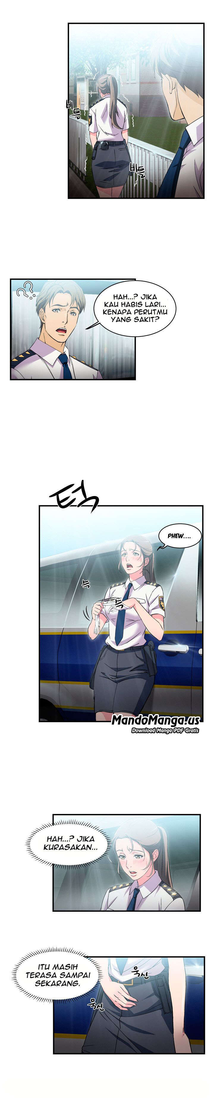 Seductive Uniform - Chapter 4 5