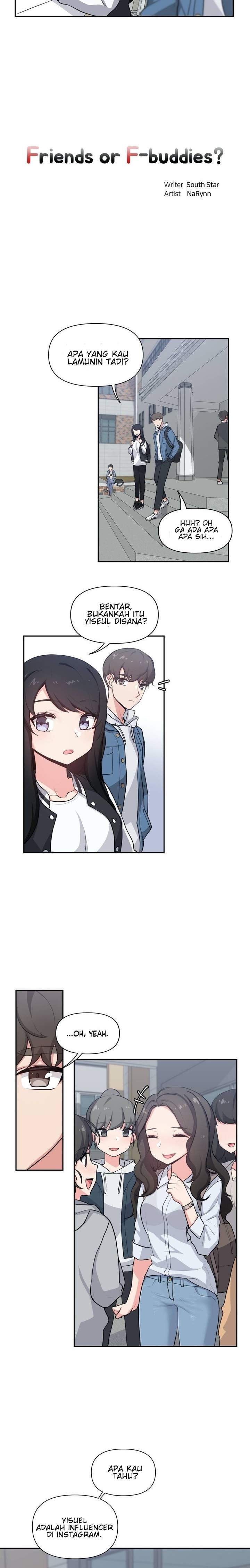 Friends or F-Buddies? - Chapter 4 3