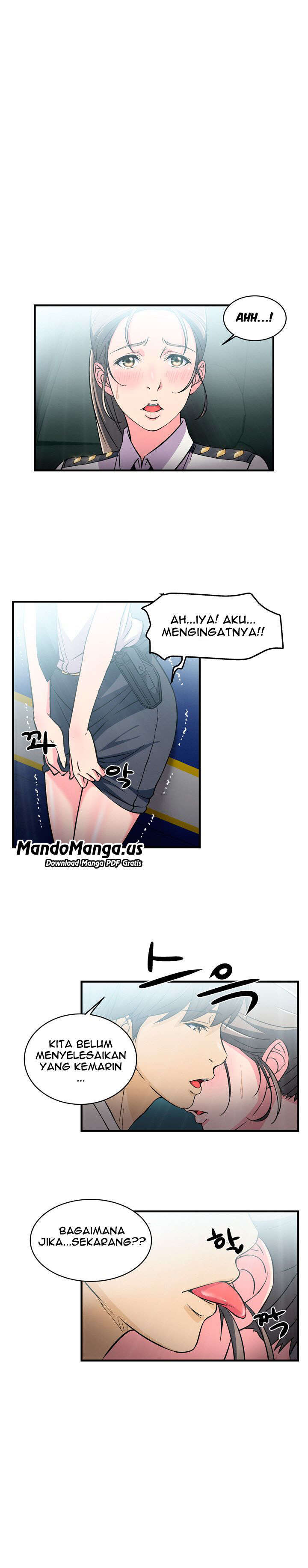 Seductive Uniform - Chapter 4 15