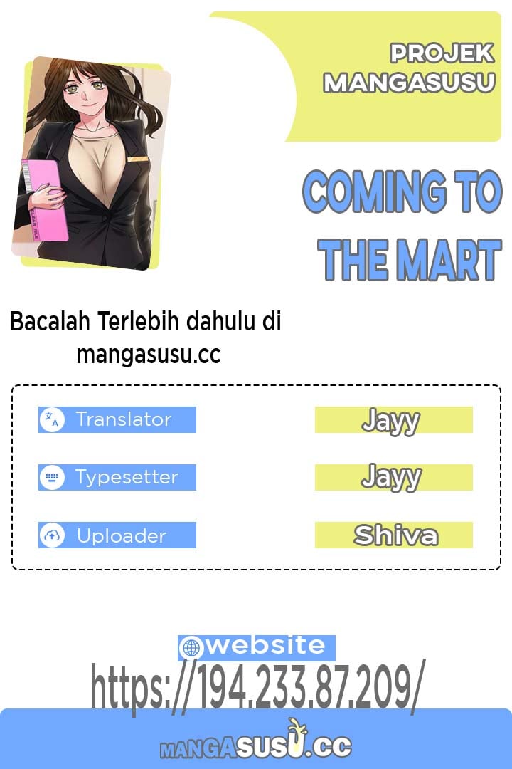 Coming to the Mart - Chapter 4 1