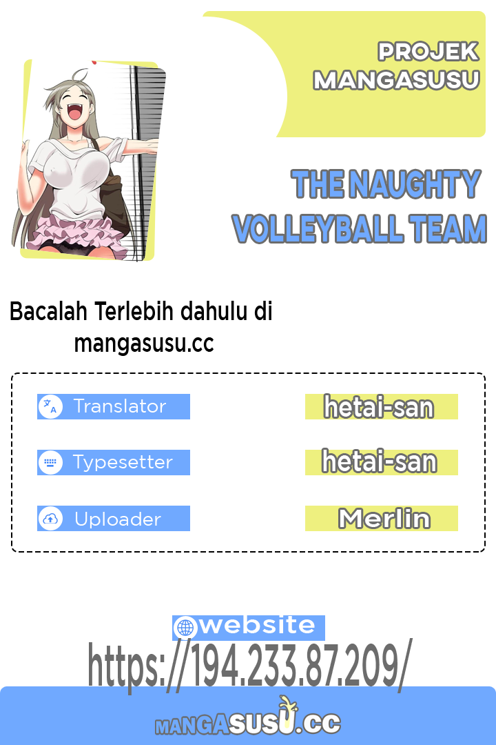 The Naughty Volleyball Team - Chapter 4 1