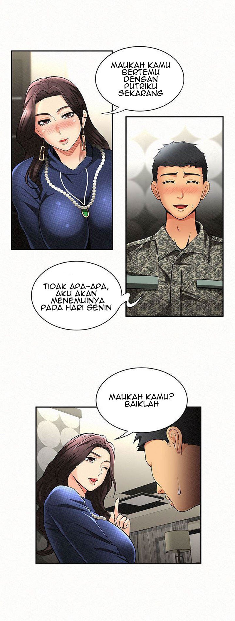 Reporting For Duty Ma&#8217;Am - Chapter 5 13