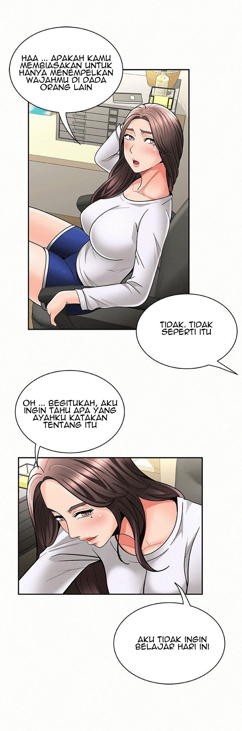 Reporting For Duty Ma&#8217;Am - Chapter 5 105