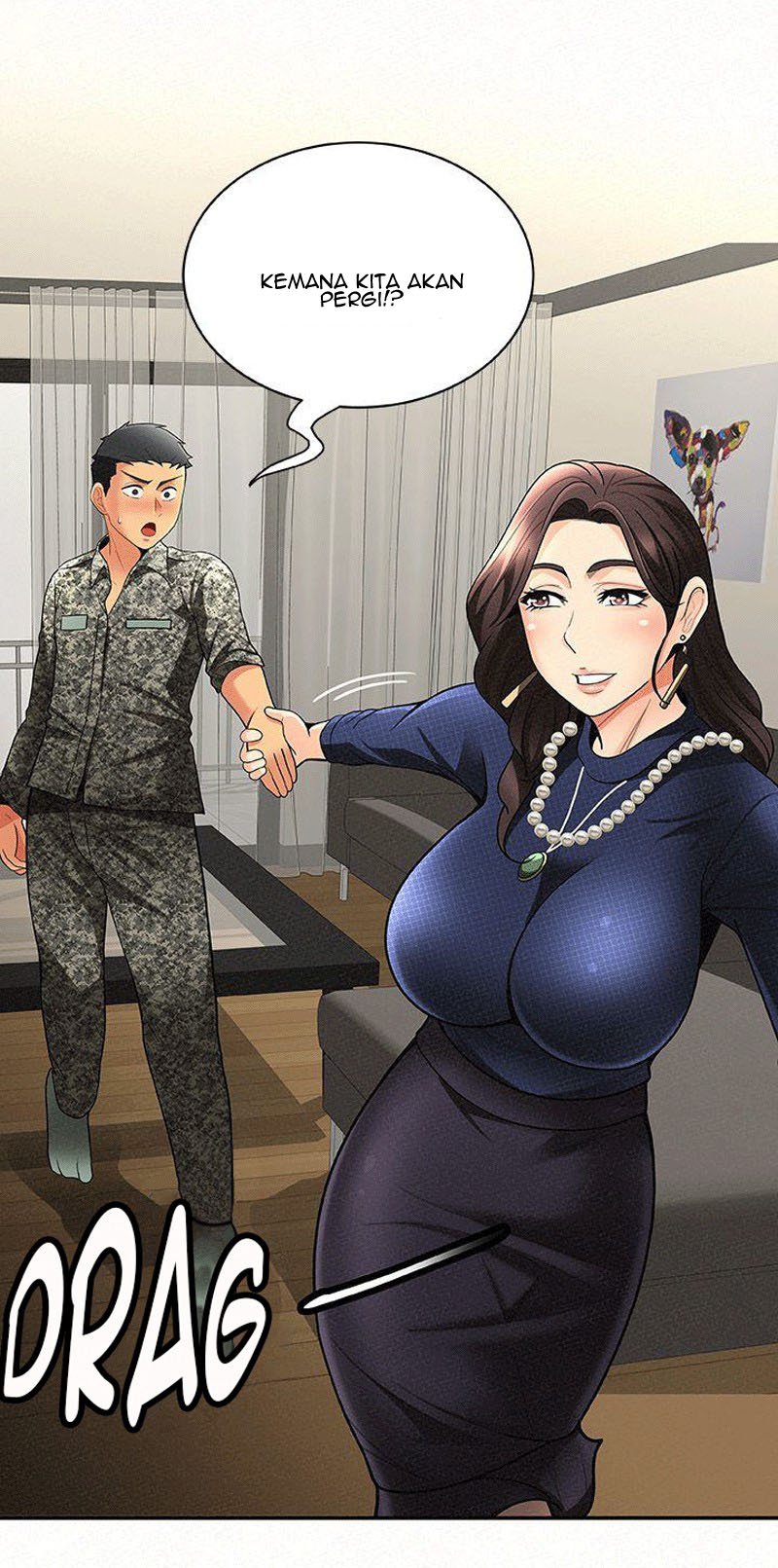Reporting For Duty Ma&#8217;Am - Chapter 5 79