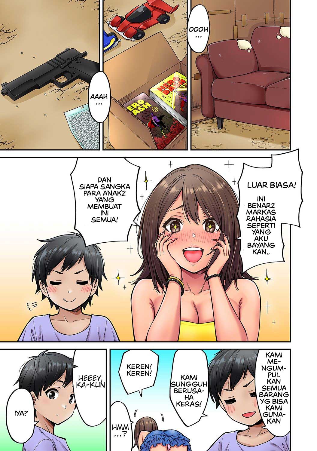 Akogare no Nee-chan ga Gal ni Natte Kaette Kita Natsuyasumi - Chapter 4 6