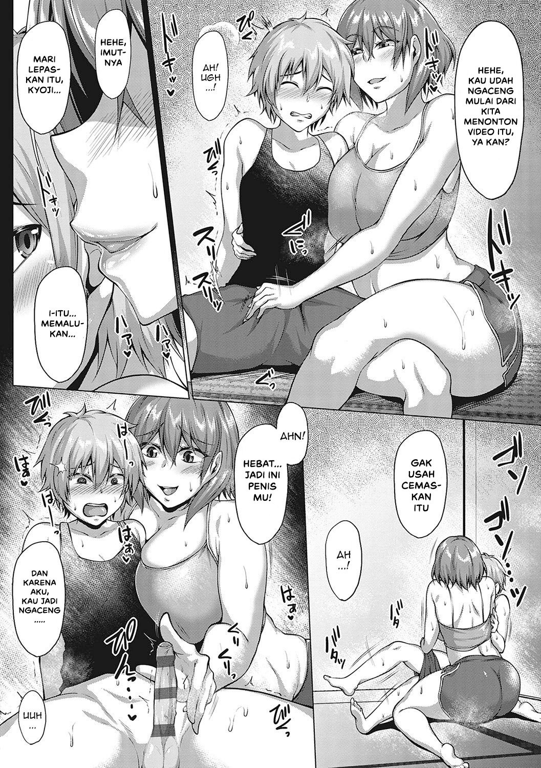 Mucchiri Chin Ochi Girls - Chapter 3 16