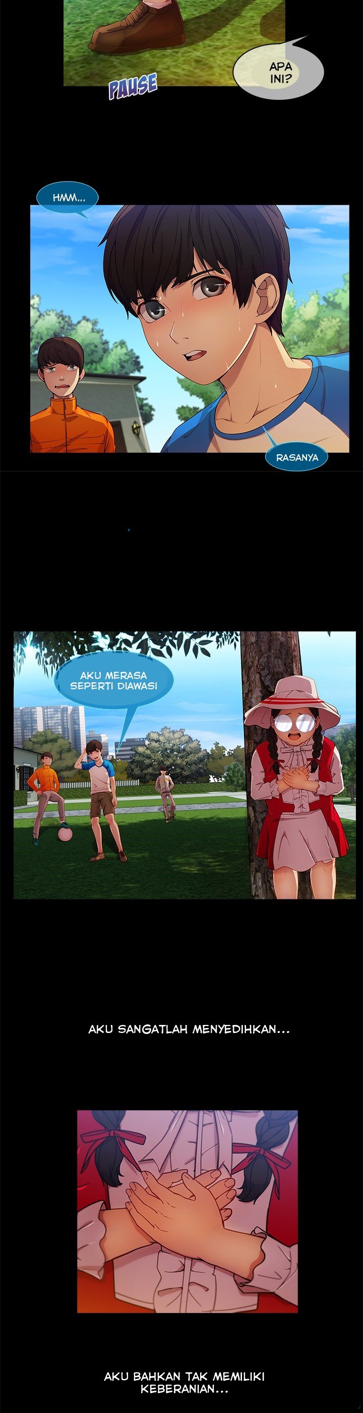 Lady Long Legs - Chapter 3 27 Lady Long Legs - Chapter 3 27