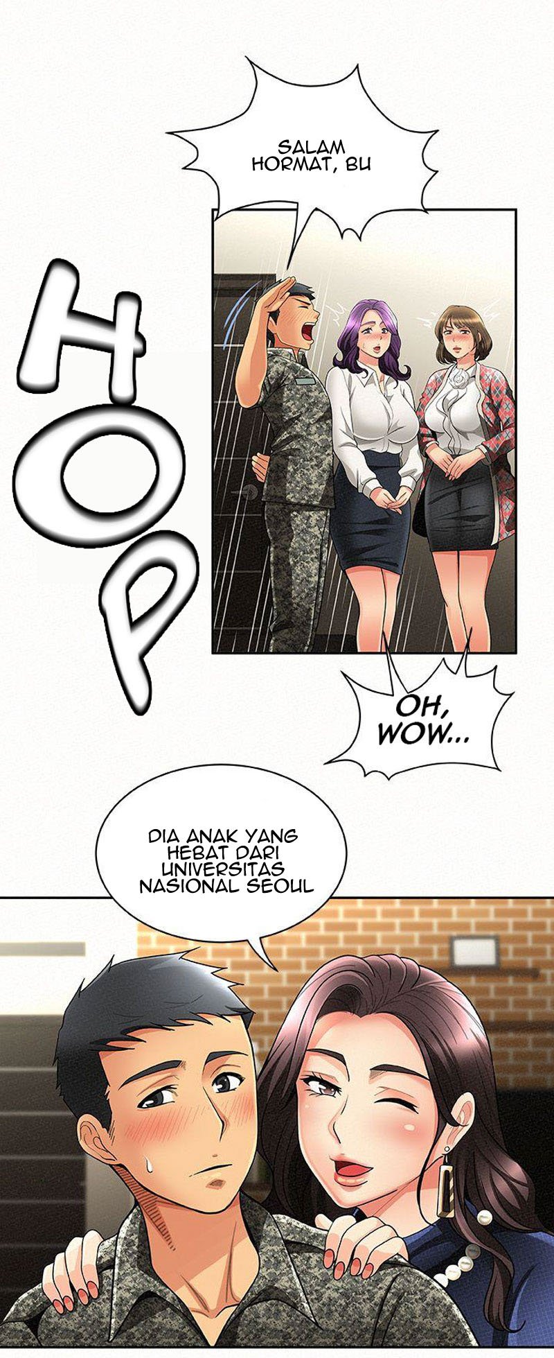 Reporting For Duty Ma&#8217;Am - Chapter 3 7