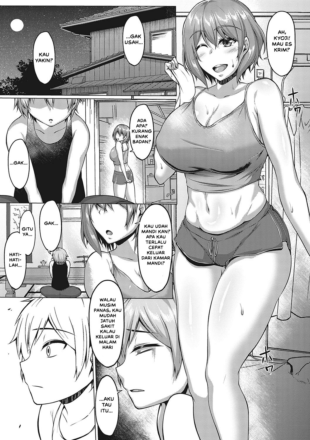 Mucchiri Chin Ochi Girls - Chapter 3 5