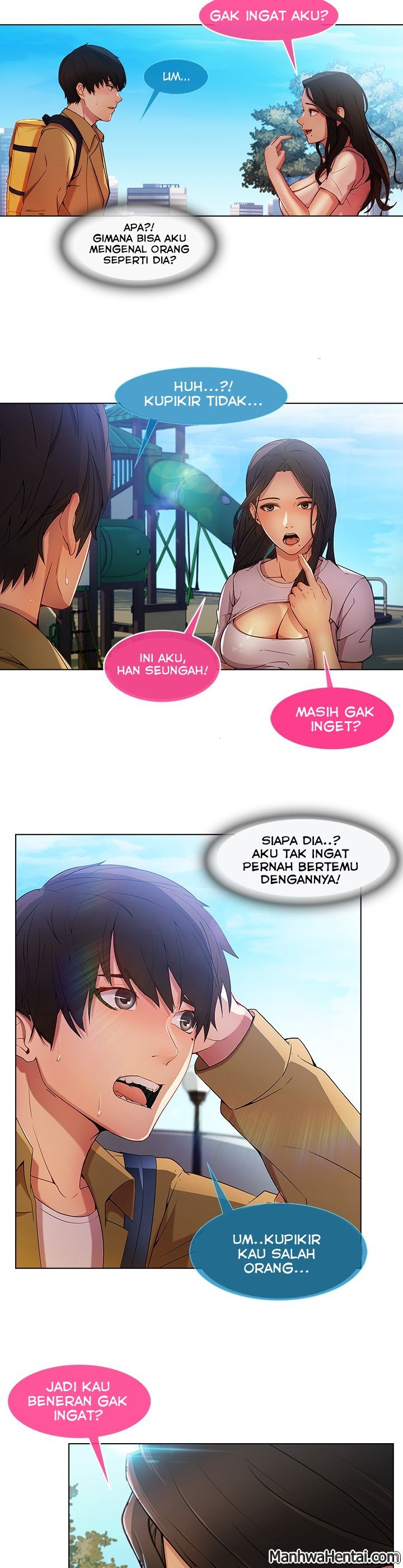 Lady Long Legs - Chapter 3 5 Lady Long Legs - Chapter 3 5