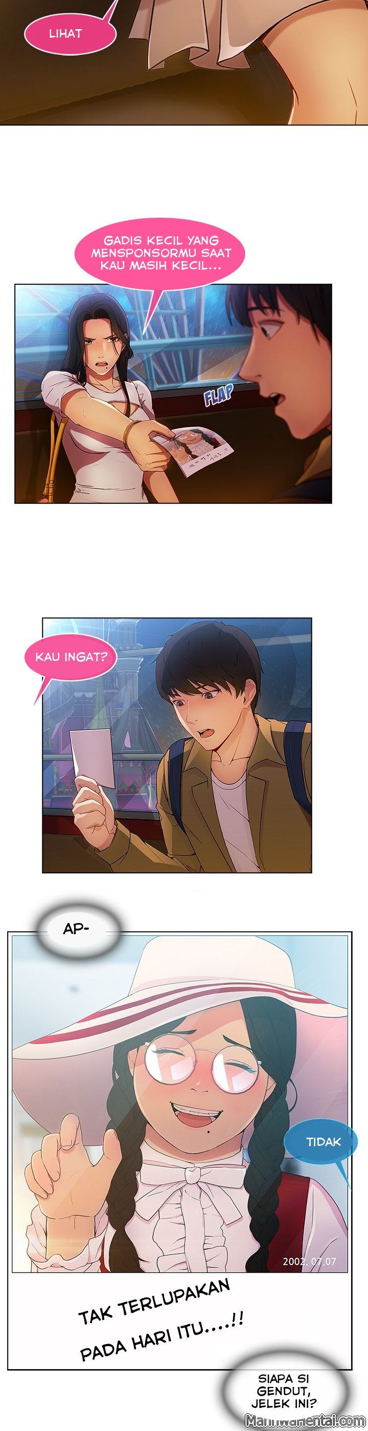 Lady Long Legs - Chapter 3 17 Lady Long Legs - Chapter 3 17