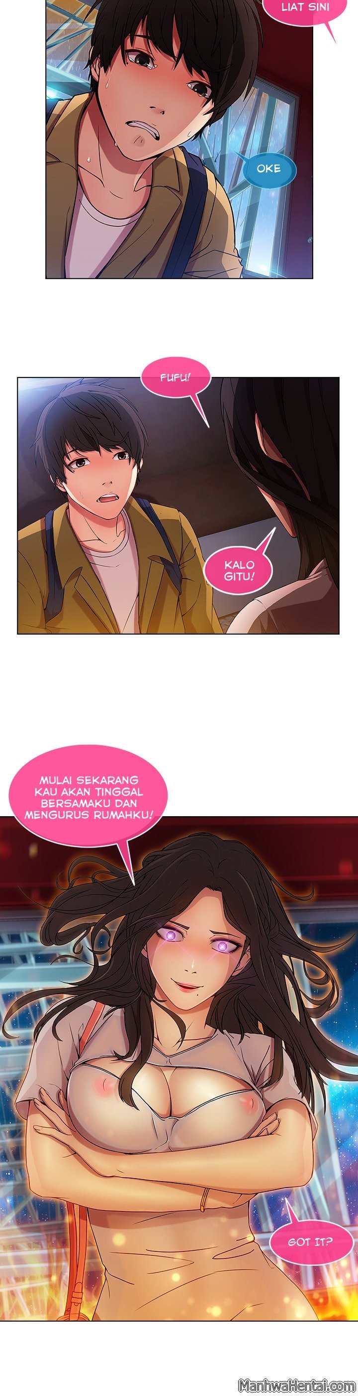 Lady Long Legs - Chapter 3 45 Lady Long Legs - Chapter 3 45