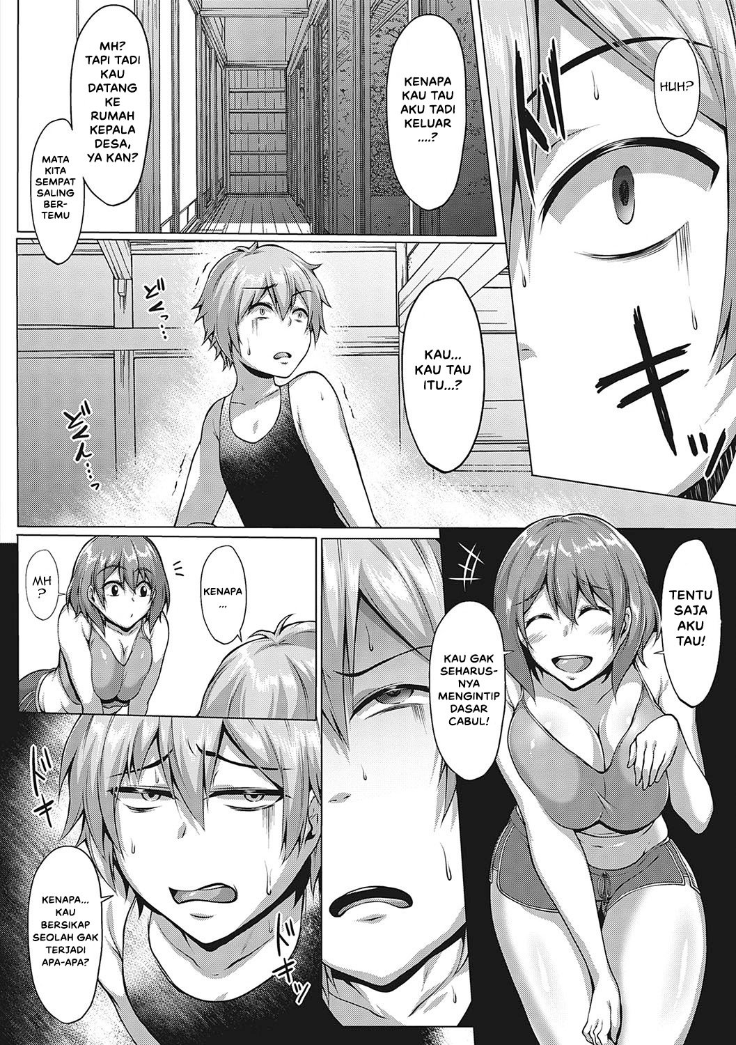 Mucchiri Chin Ochi Girls - Chapter 3 6