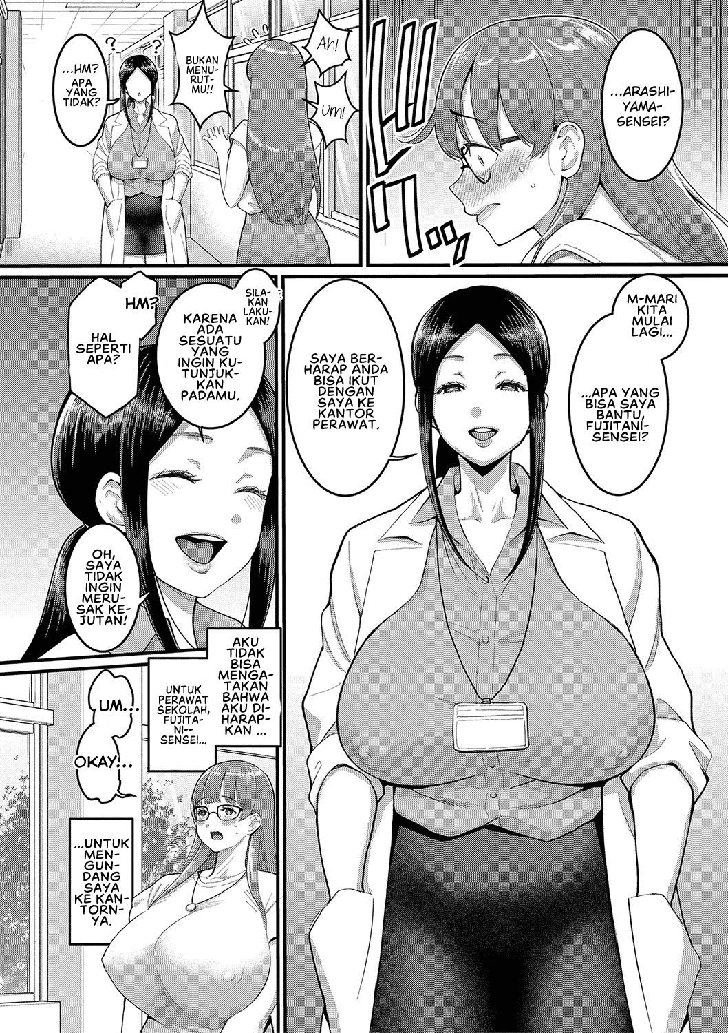 Shiori Sensei wa Ochinchin no Sodateya-san Shiori-Sensei - Chapter 3 6