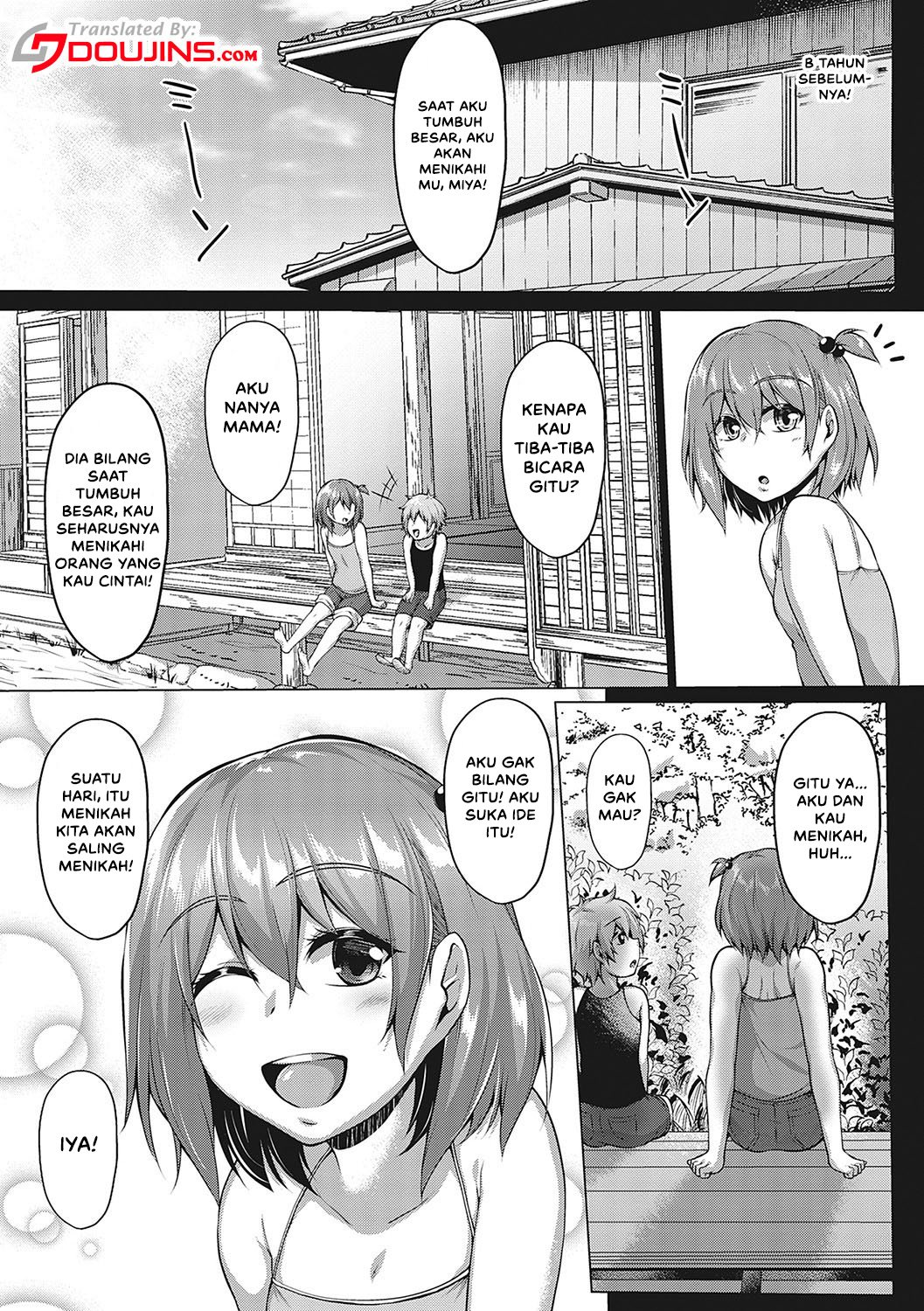 Mucchiri Chin Ochi Girls - Chapter 3 3