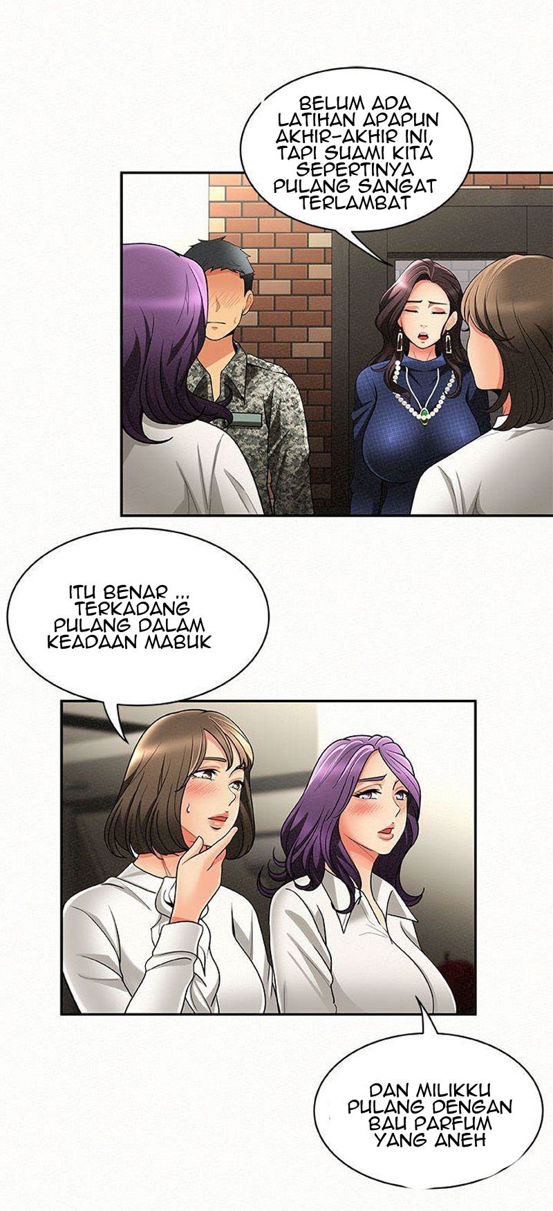 Reporting For Duty Ma&#8217;Am - Chapter 3 21