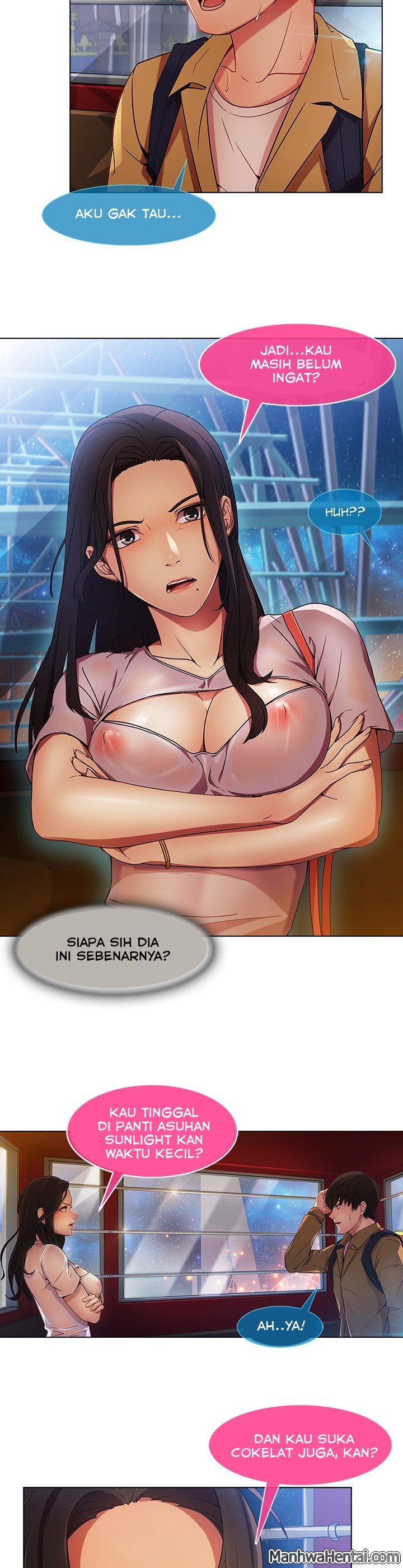 Lady Long Legs - Chapter 3 15 Lady Long Legs - Chapter 3 15