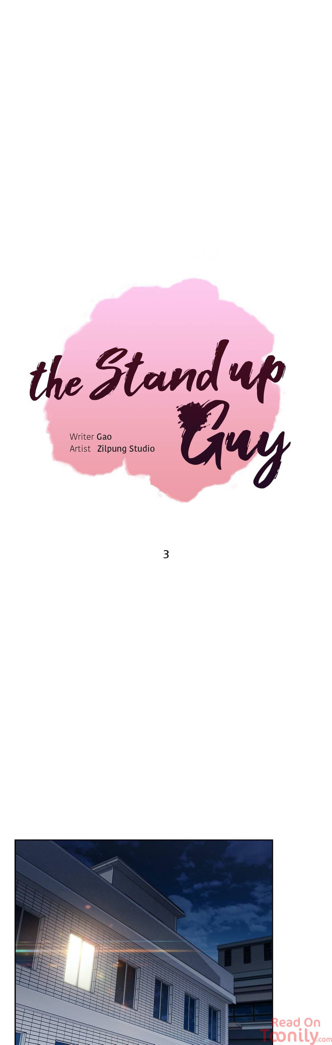 The Stand Up Guy - Chapter 3 3 The Stand Up Guy - Chapter 3 3