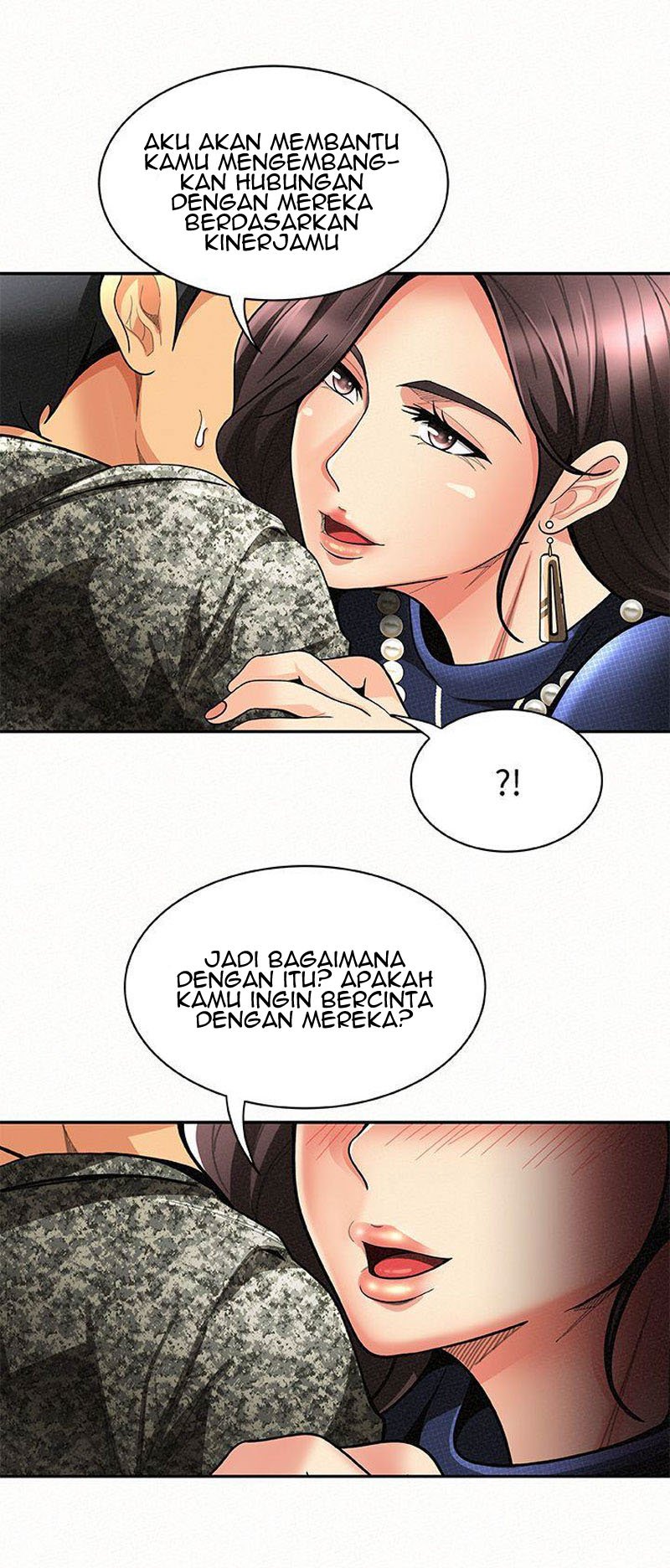 Reporting For Duty Ma&#8217;Am - Chapter 3 11