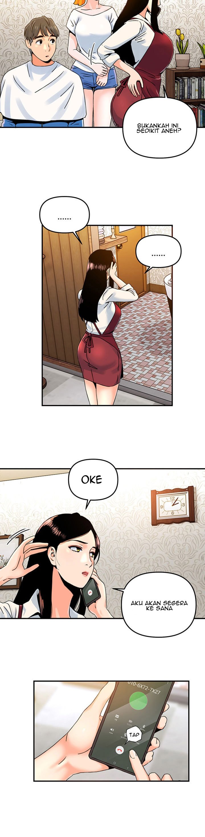 Beauty Salon Sisters - Chapter 3 16