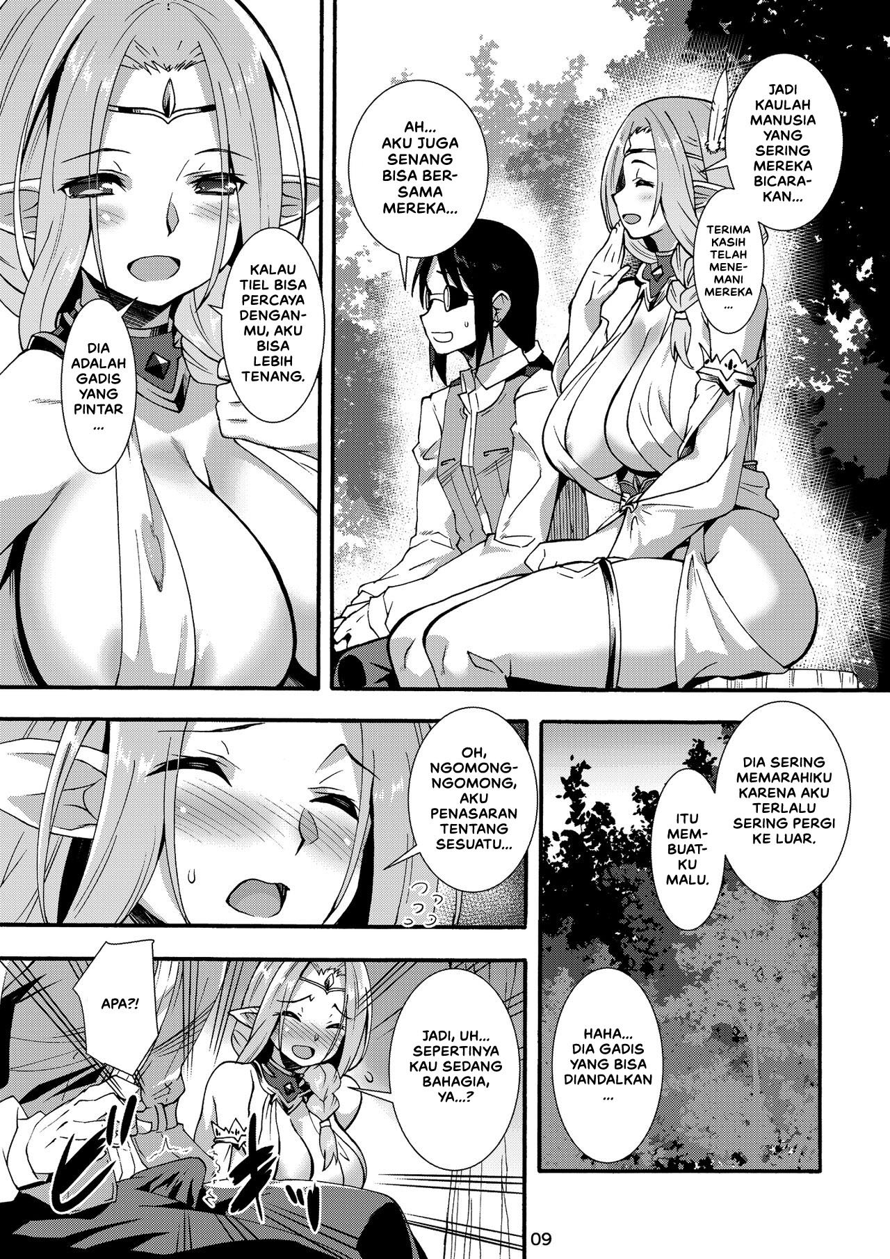 Sukebe Elf Tanbouki - Chapter 3 11