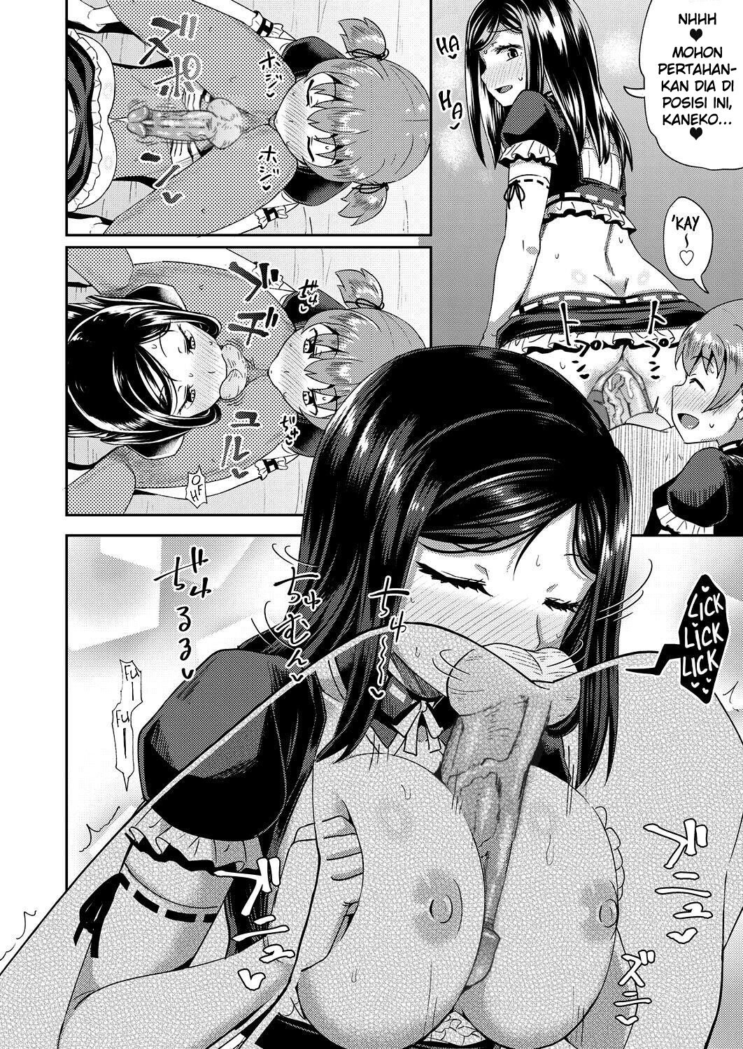 Osananajimi wa Ore no Senzoku Okuchi Maid - Chapter 3 22