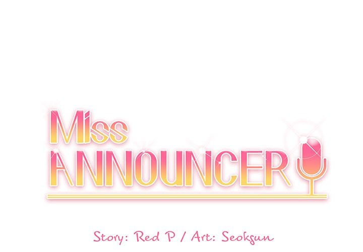Miss Announcer - Chapter 3 2