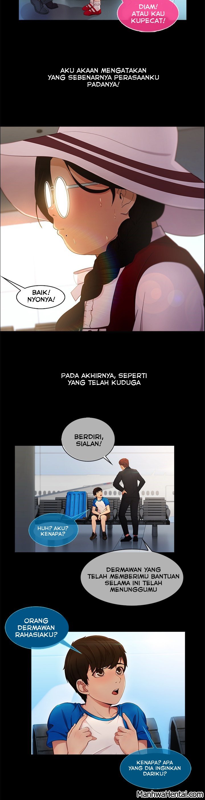 Lady Long Legs - Chapter 3 31 Lady Long Legs - Chapter 3 31