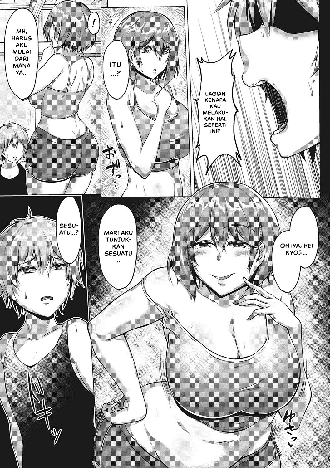 Mucchiri Chin Ochi Girls - Chapter 3 7
