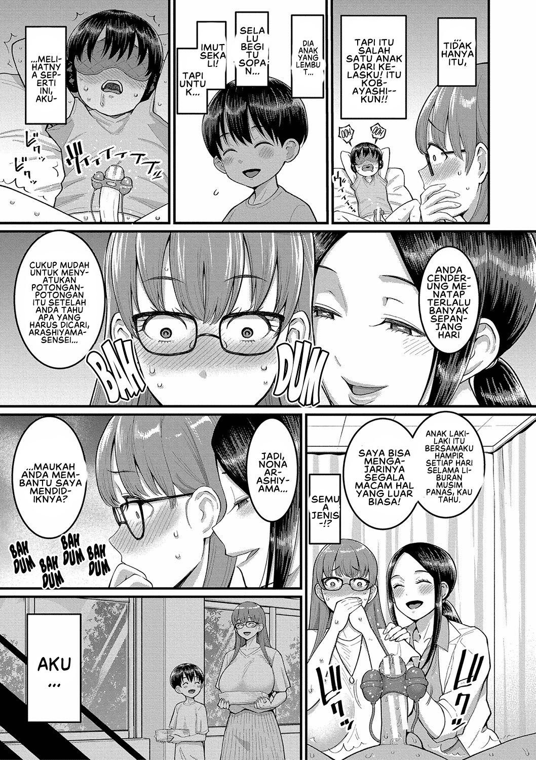 Shiori Sensei wa Ochinchin no Sodateya-san Shiori-Sensei - Chapter 3 9