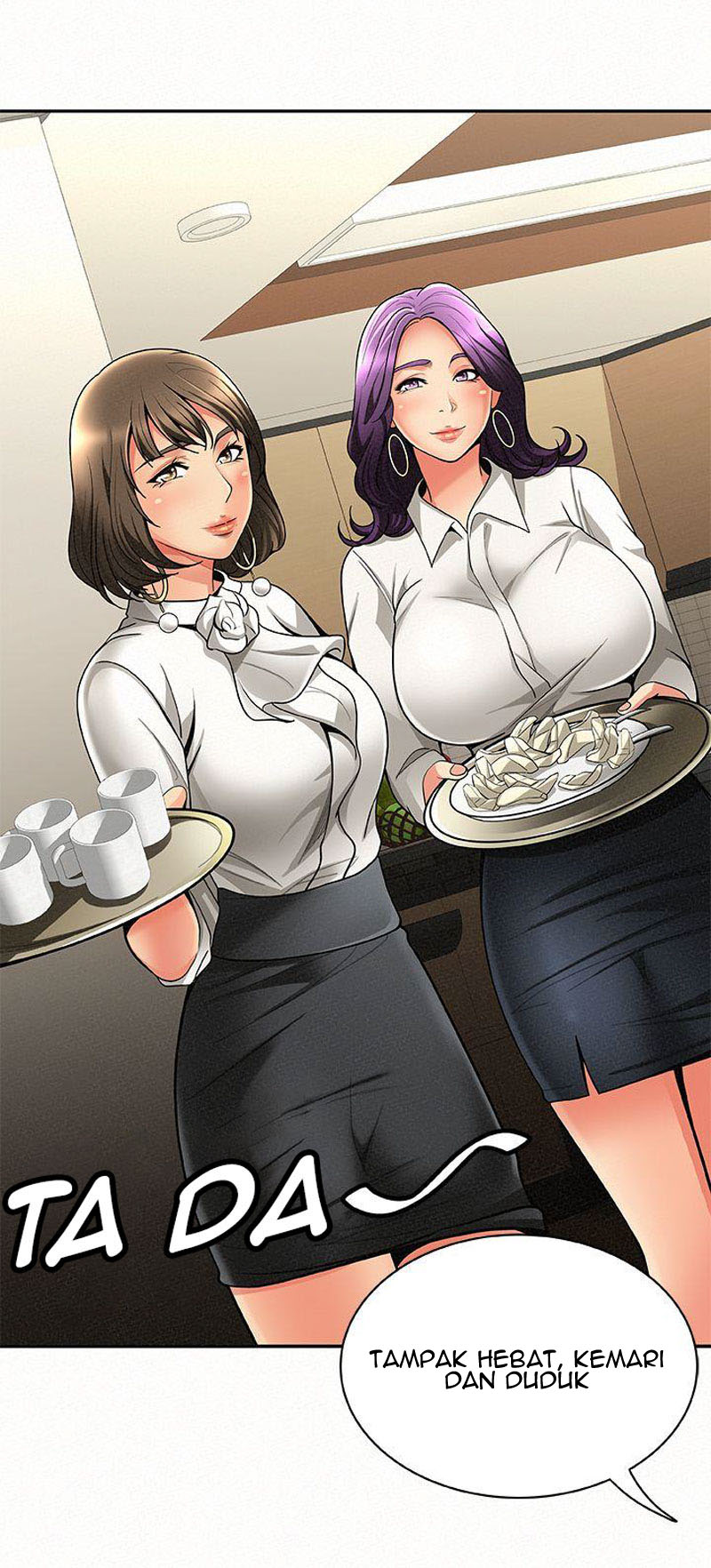 Reporting For Duty Ma&#8217;Am - Chapter 3 16