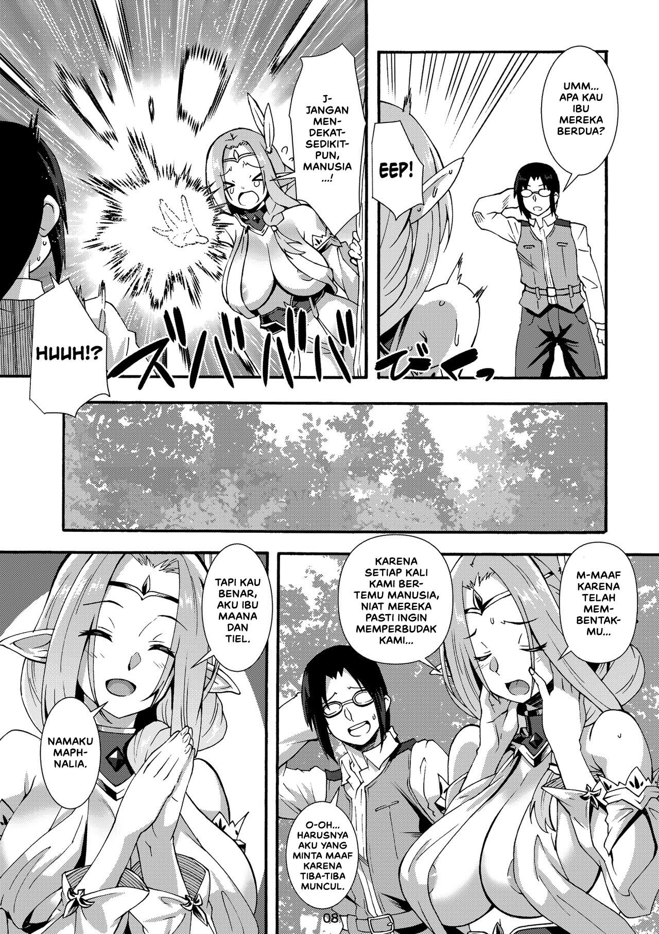 Sukebe Elf Tanbouki - Chapter 3 10
