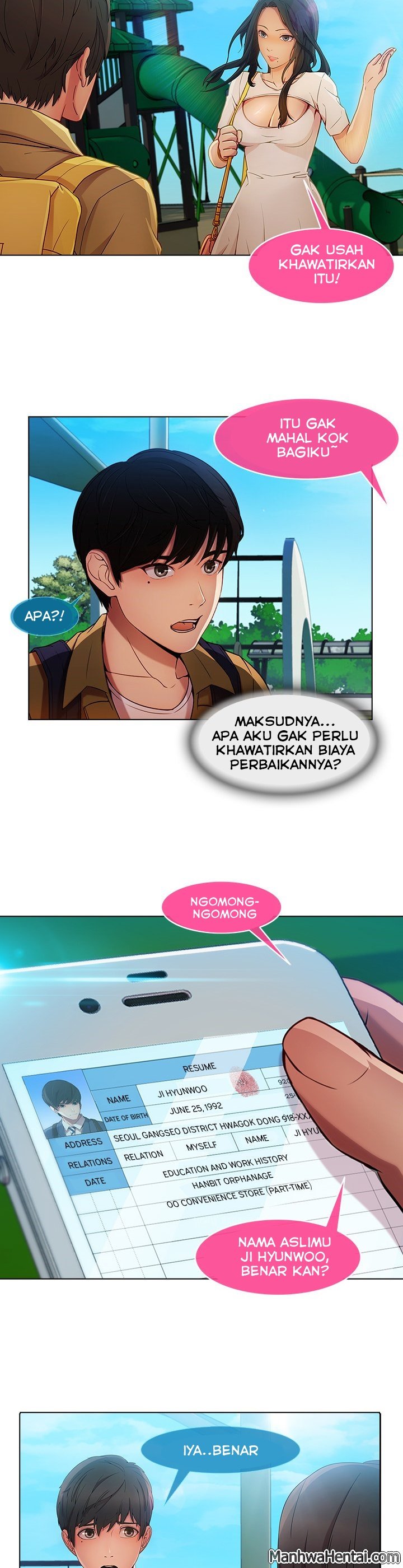 Lady Long Legs - Chapter 3 3 Lady Long Legs - Chapter 3 3