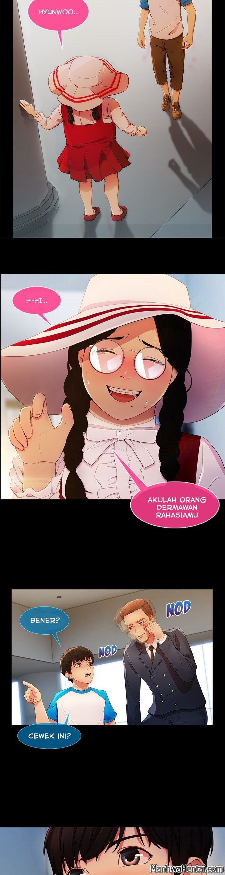 Lady Long Legs - Chapter 3 33 Lady Long Legs - Chapter 3 33