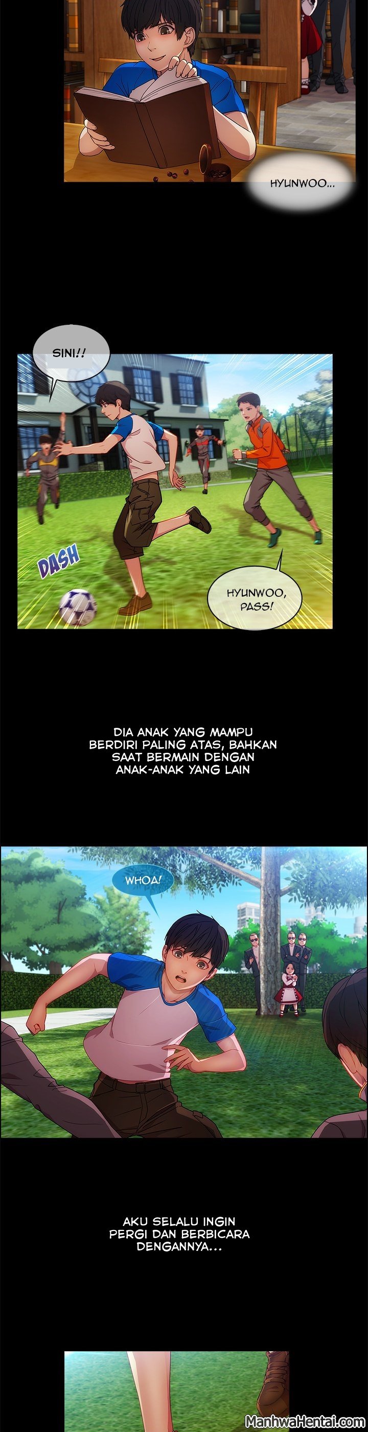 Lady Long Legs - Chapter 3 26 Lady Long Legs - Chapter 3 26