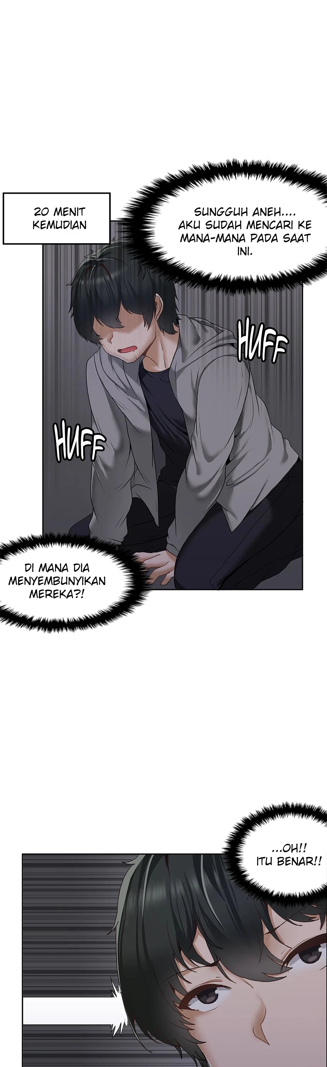 The Two Eves : The Girl Trapped in the Wall - Chapter the two eves the girl trapped in the wall 3 4
