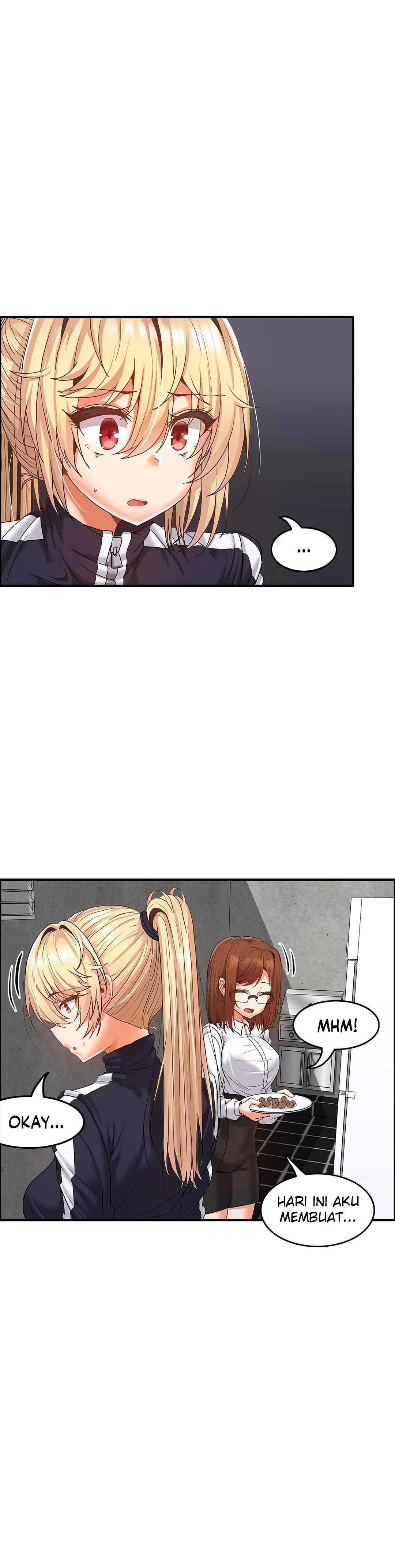 The Two Eves : The Girl Trapped in the Wall - Chapter 10 15