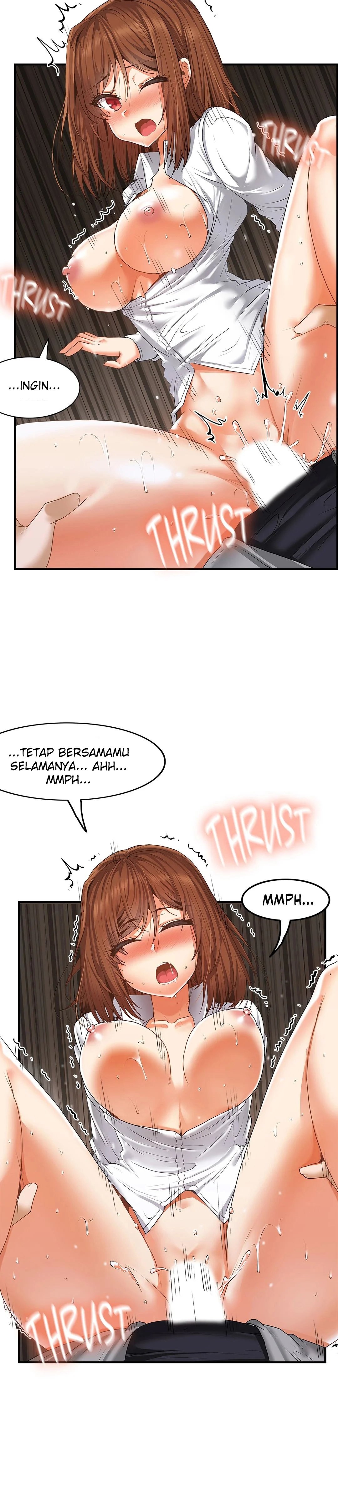 The Two Eves : The Girl Trapped in the Wall - Chapter 10 12
