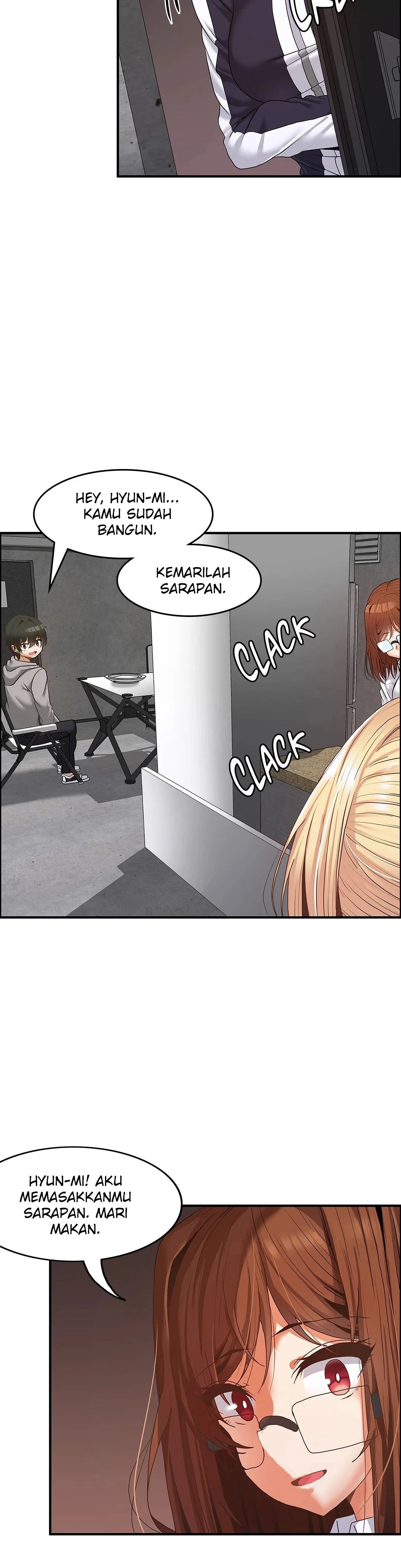 The Two Eves : The Girl Trapped in the Wall - Chapter 10 14