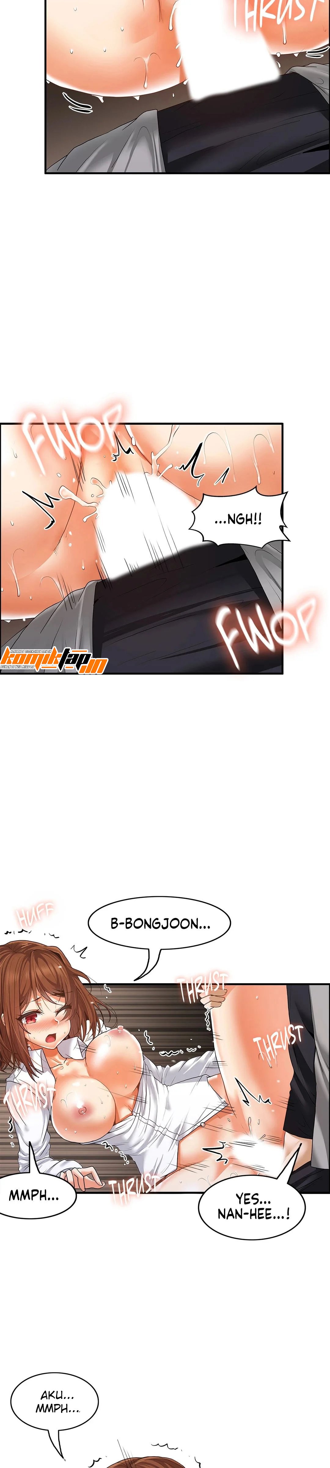 The Two Eves : The Girl Trapped in the Wall - Chapter 10 11