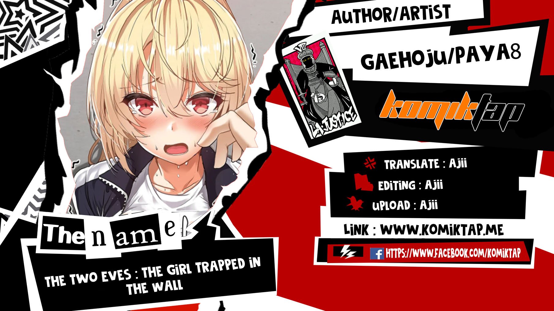 The Two Eves : The Girl Trapped in the Wall - Chapter the two eves the girl trapped in the wall 3 1